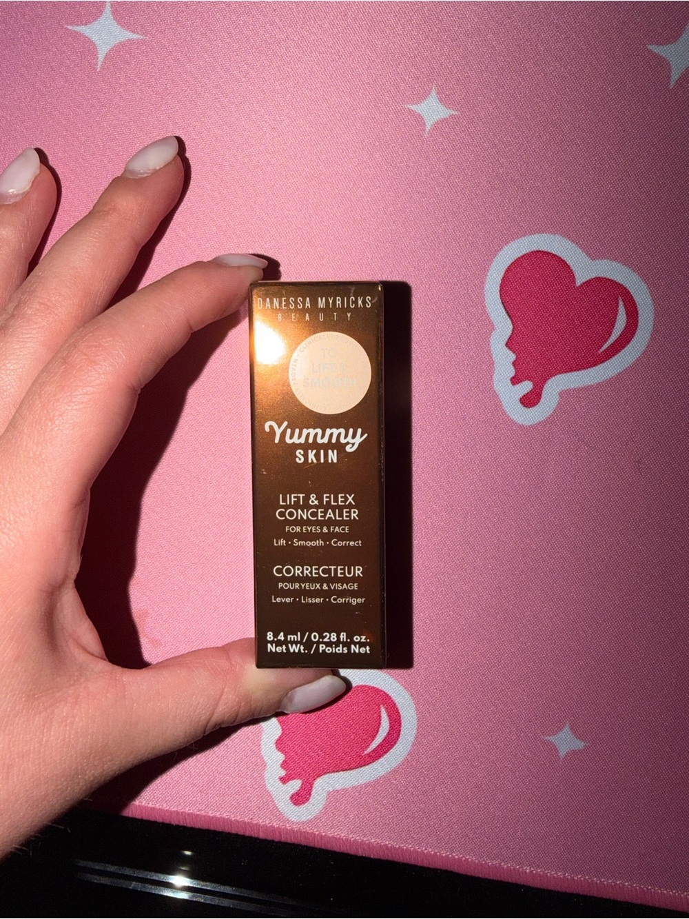 Danessa Myricks Beauty Yummy Skin Lift & Flex Concealer - Light Beige
